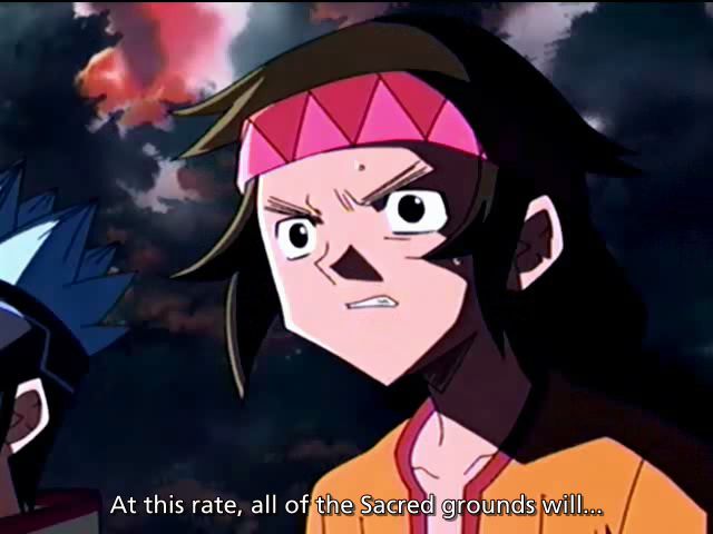 Otaku Gallery  / Anime e Manga / Shaman King / Screen Shots / Episodi / 32 - Horo Horo taste of a Bitter Friend / 075.jpg